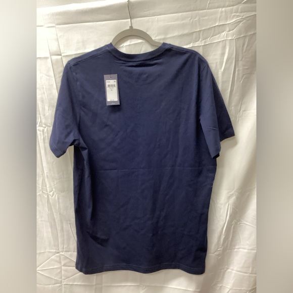Tommy Hilfiger Dark Navy Tee Shirt - Picture 2 of 3